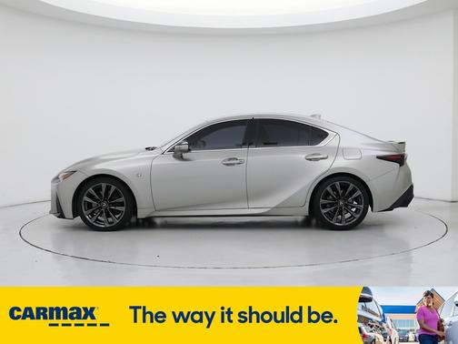 2022 Lexus IS 350 F-Sport