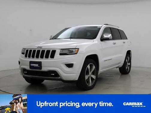 2014 Jeep Grand Cherokee Overland