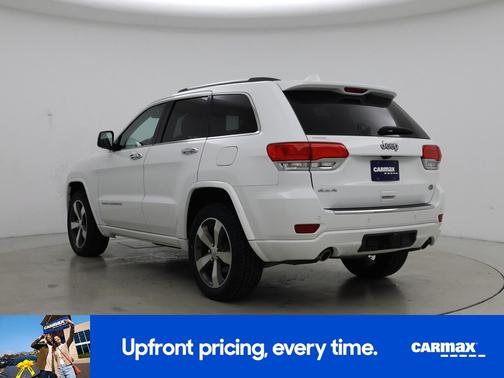 2014 Jeep Grand Cherokee Overland