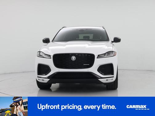 White 2025 Jaguar F-PACE R-Dynamic S