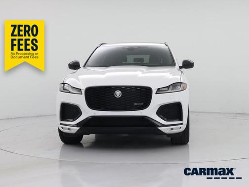 White 2025 Jaguar F-PACE R-Dynamic S