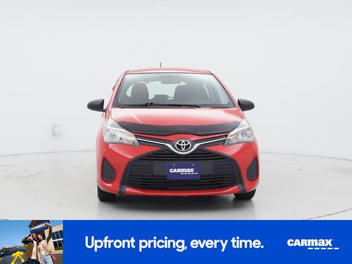 Red 2015 Toyota Yaris L
