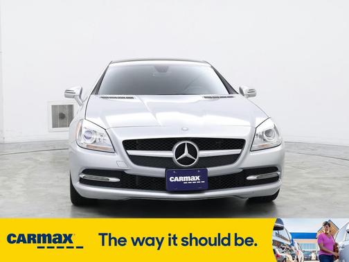 2016 Mercedes-Benz SLK-Class