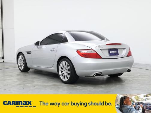 2016 Mercedes-Benz SLK-Class