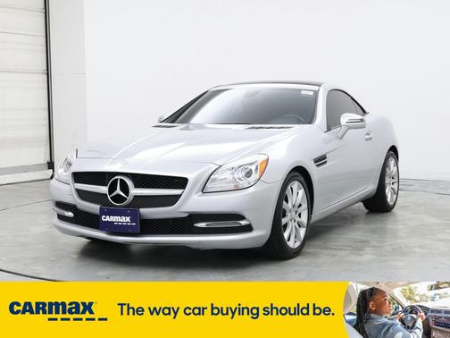 2016 Mercedes-Benz SLK-Class