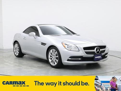 2016 Mercedes-Benz SLK-Class