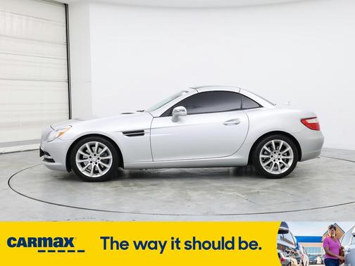 2016 Mercedes-Benz SLK-Class