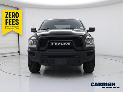 Black 2024 RAM 1500 Classic Warlock