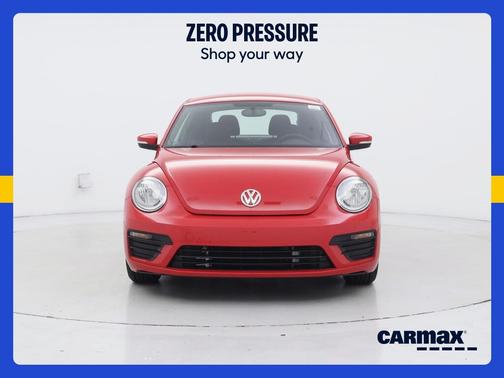 Red 2019 Volkswagen Beetle S