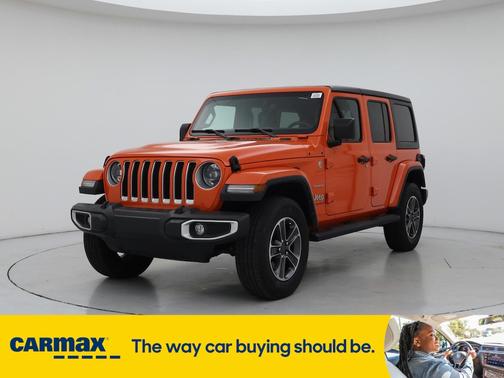 2023 Jeep Wrangler Unlimited Sahara
