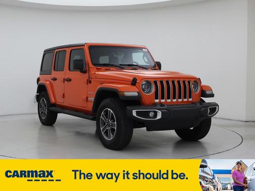 2023 Jeep Wrangler Unlimited Sahara
