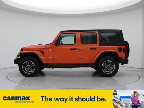 2023 Jeep Wrangler Unlimited Sahara