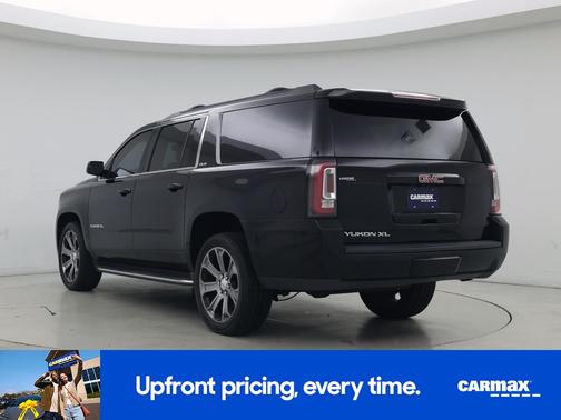 Black 2018 GMC Yukon XL SLE