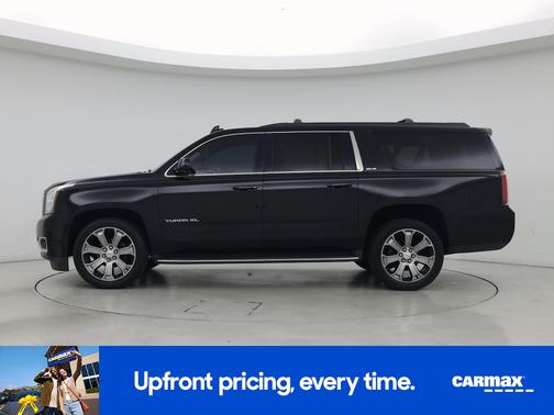 Black 2018 GMC Yukon XL SLE