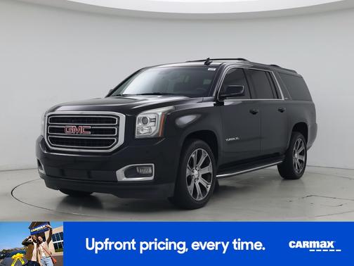 Black 2018 GMC Yukon XL SLE