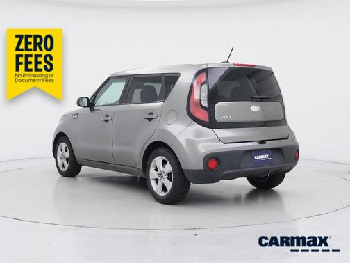 Silver 2018 Kia Soul