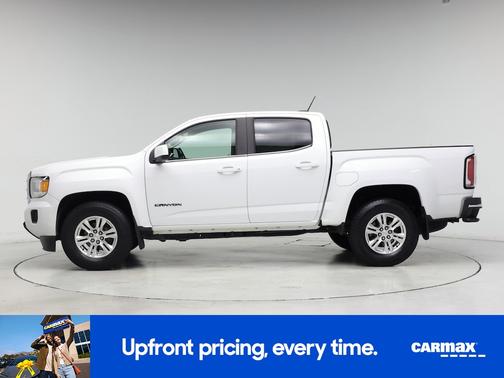 White 2019 GMC Canyon SLE