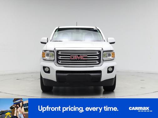 White 2019 GMC Canyon SLE