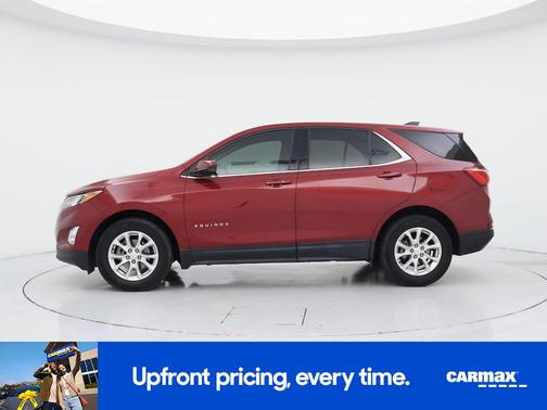 Red 2020 Chevrolet Equinox LT