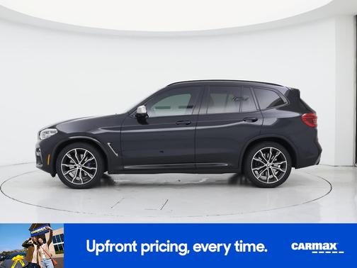 Black 2018 BMW X3 M40I