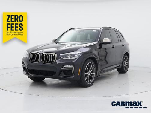 Black 2018 BMW X3 M40I