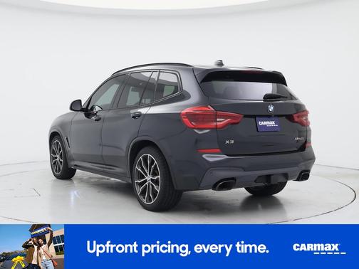 Black 2018 BMW X3 M40I