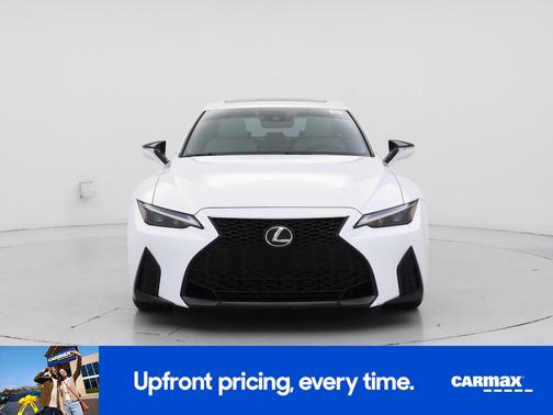 White 2023 Lexus IS 350 F-Sport