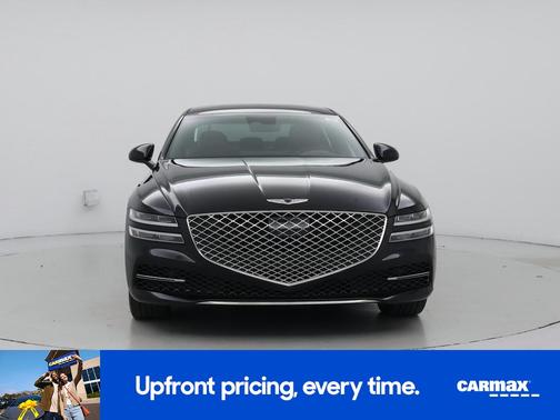 Black 2023 Genesis G80