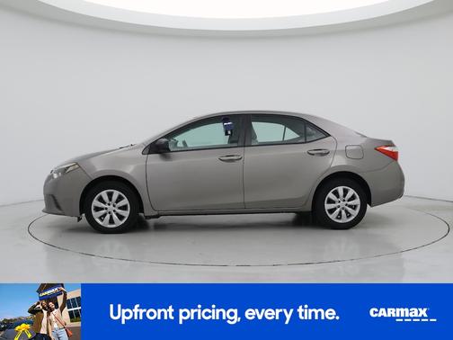 2016 Toyota Corolla LE