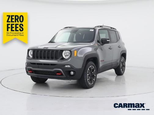 Gray 2023 Jeep Renegade Trailhawk