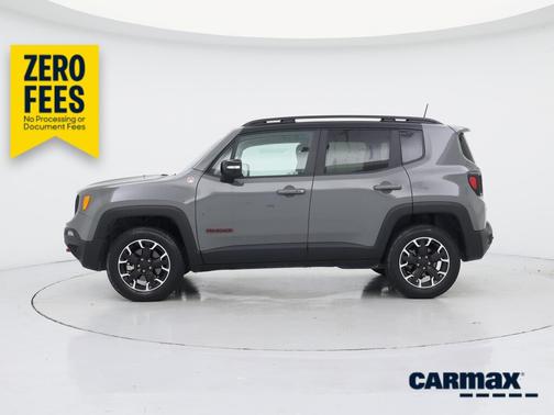 Gray 2023 Jeep Renegade Trailhawk