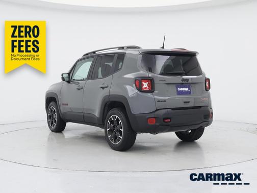 Gray 2023 Jeep Renegade Trailhawk