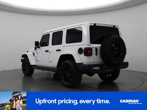 2021 Jeep Wrangler Unlimited 4xe Unlimited Sahara