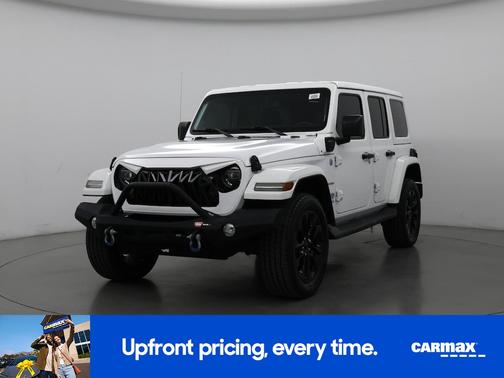 2021 Jeep Wrangler Unlimited 4xe Unlimited Sahara