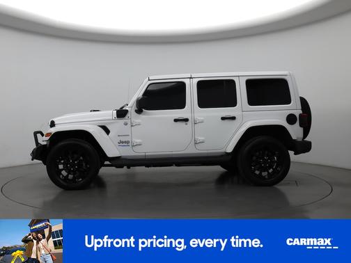 2021 Jeep Wrangler Unlimited 4xe Unlimited Sahara