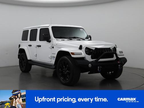 2021 Jeep Wrangler Unlimited 4xe Unlimited Sahara