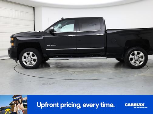 2018 Chevrolet Silverado 2500 LTZ