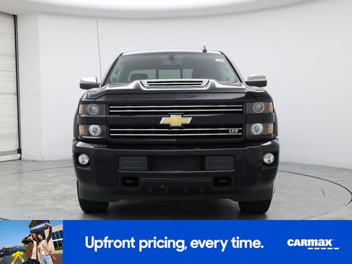 2018 Chevrolet Silverado 2500 LTZ