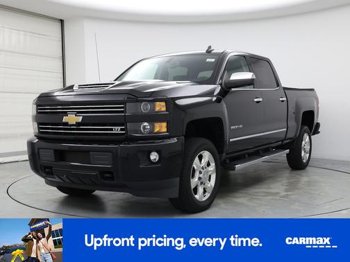 2018 Chevrolet Silverado 2500 LTZ