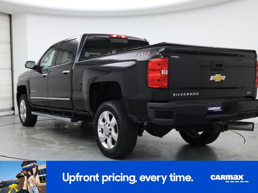 2018 Chevrolet Silverado 2500 LTZ
