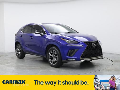 2021 Lexus NX 300 F-Sport