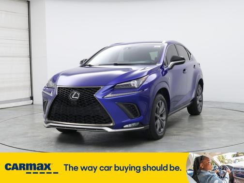 2021 Lexus NX 300 F-Sport