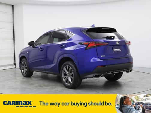 2021 Lexus NX 300 F-Sport