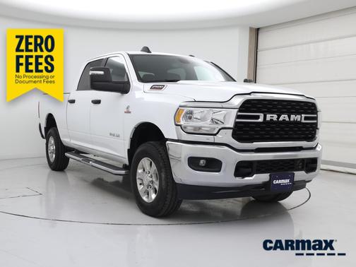 White 2024 RAM 2500 Bighorn