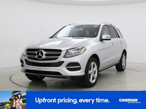 2016 Mercedes-Benz GLE-Class 