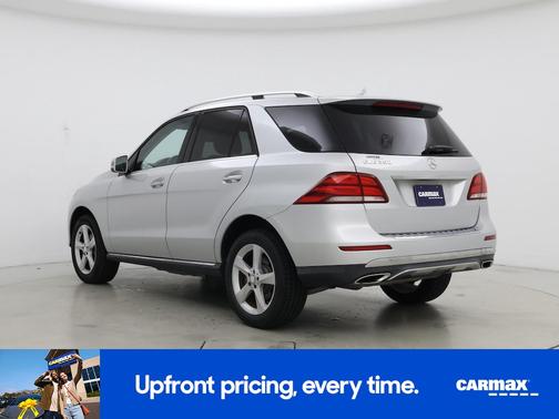 2016 Mercedes-Benz GLE-Class 