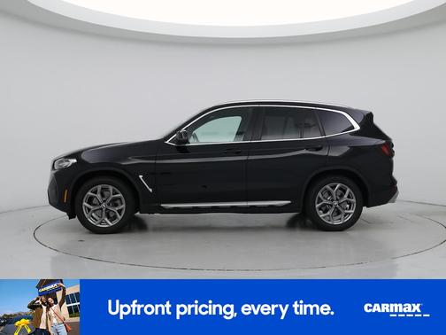 Black 2023 BMW X3 XDrive30i