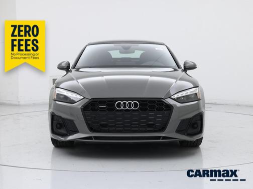 Gray 2025 Audi A5 Sportback S-Line Premium