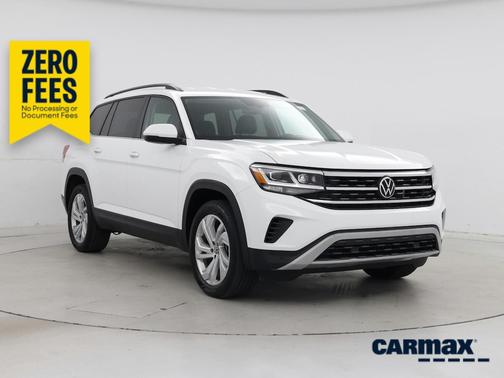 White 2023 Volkswagen Atlas SE w/Tech