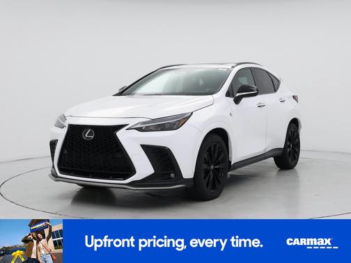 2024 Lexus NX 350 F-SPORT Handling